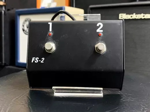 Hughes & Kettner - FS-2 2-Button Footswitch With LEDs
